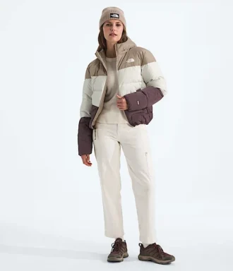 Chaqueta con capucha Frost Fall para mujer