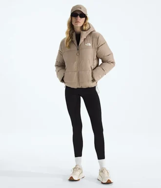 Chaqueta con capucha Frost Fall para mujer