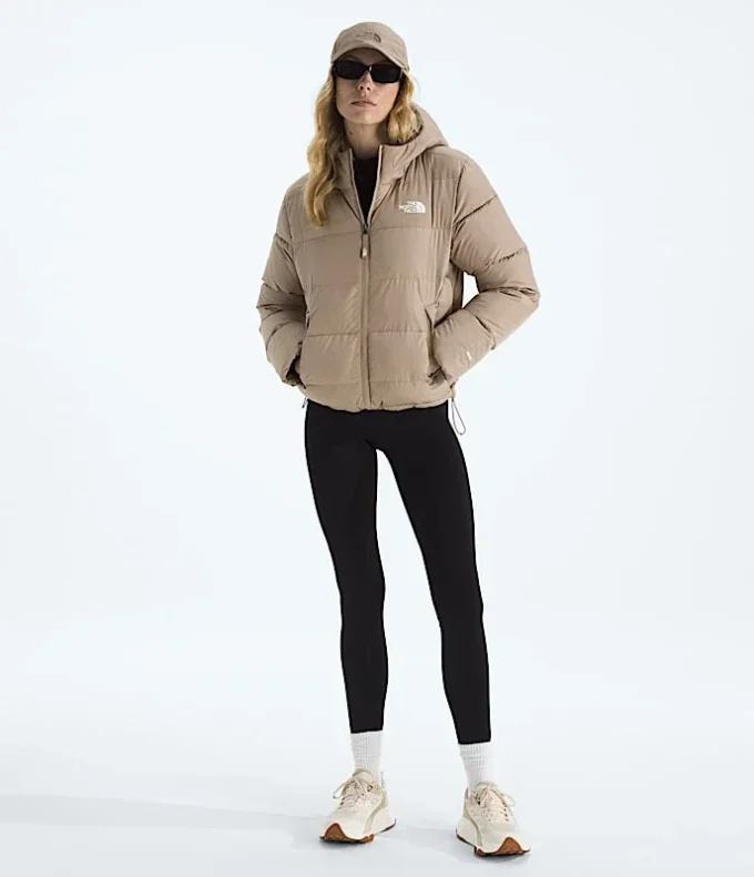 Chaqueta con capucha Frost Fall para mujer