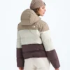 Chaqueta con capucha Frost Fall para mujer
