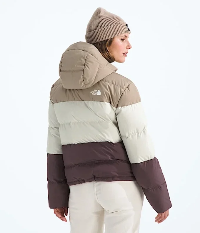 Chaqueta con capucha Frost Fall para mujer