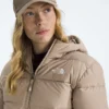 Chaqueta con capucha Frost Fall para mujer