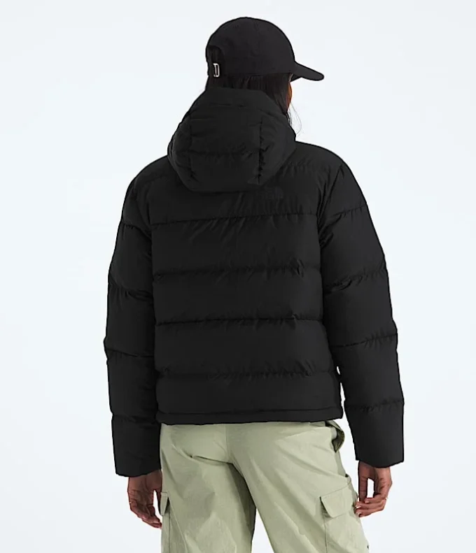 Chaqueta con capucha Frost Fall para mujer