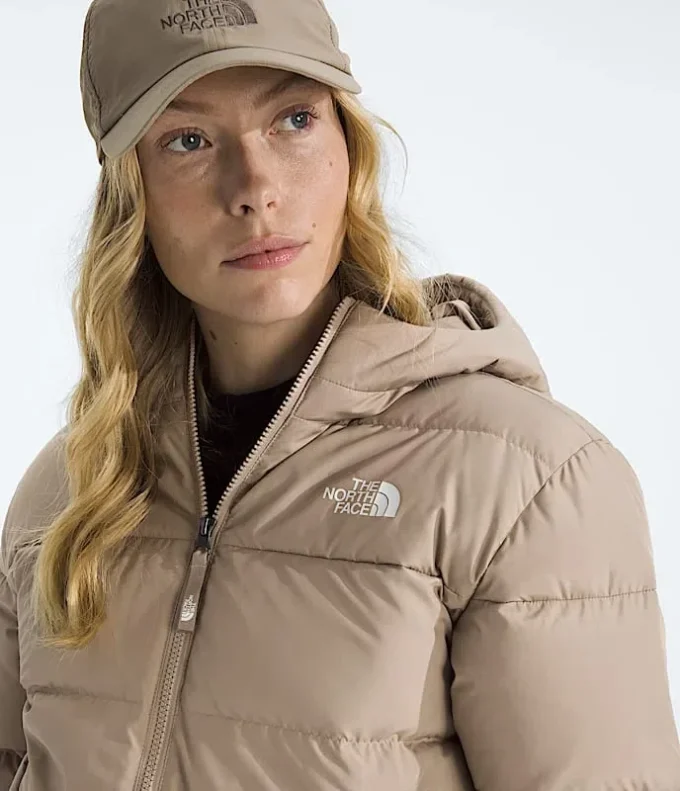 Chaqueta con capucha Frost Fall para mujer