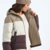 Chaqueta con capucha Frost Fall para mujer