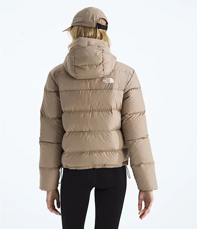 Chaqueta con capucha Frost Fall para mujer