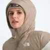 Chaqueta con capucha Frost Fall para mujer