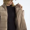 Chaqueta con capucha Frost Fall para mujer