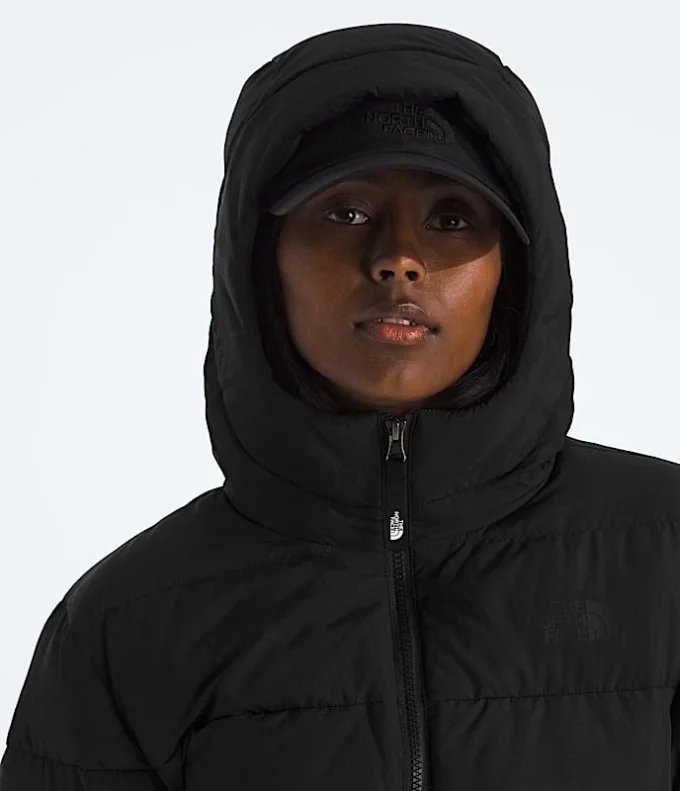 Chaqueta con capucha Frost Fall para mujer