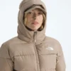 Chaqueta con capucha Frost Fall para mujer