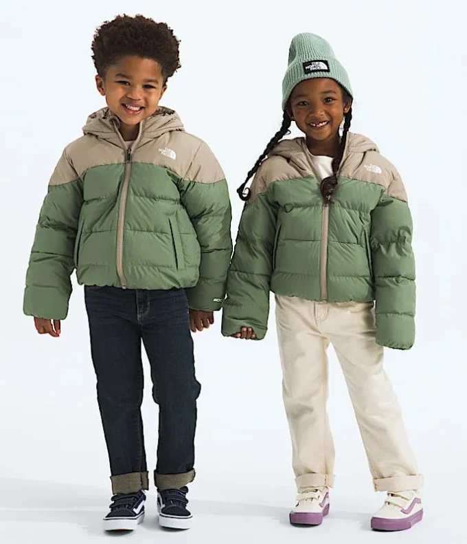 Chaqueta con capucha Frost Fall para niños