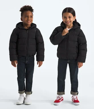 Chaqueta con capucha Frost Fall para niños