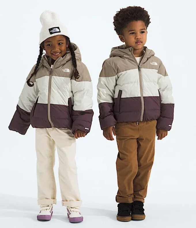 Chaqueta con capucha Frost Fall para niños