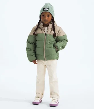 Chaqueta con capucha Frost Fall para niños