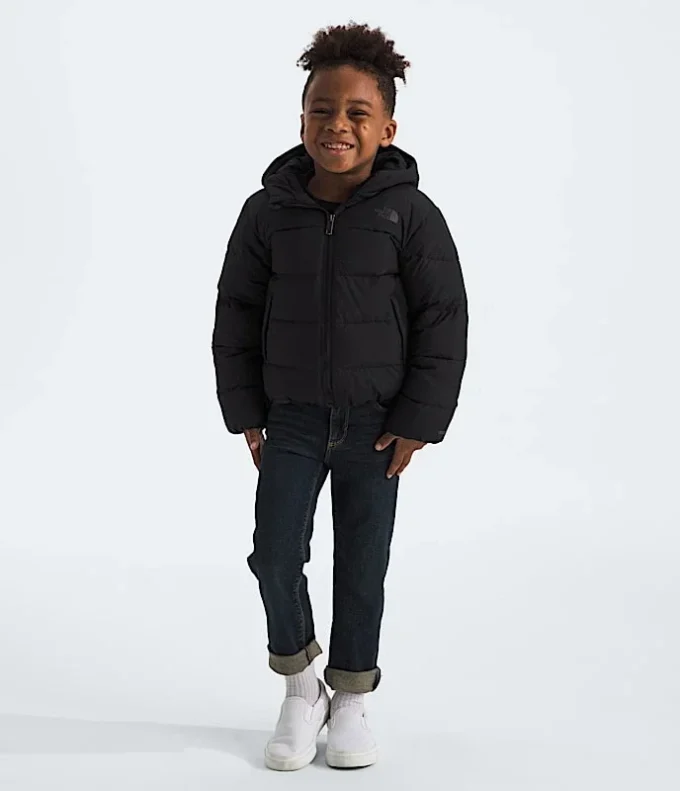 Chaqueta con capucha Frost Fall para niños