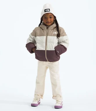 Chaqueta con capucha Frost Fall para niños