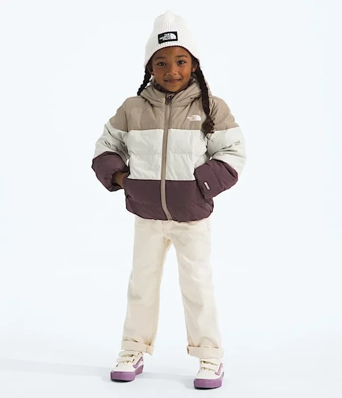 Chaqueta con capucha Frost Fall para niños