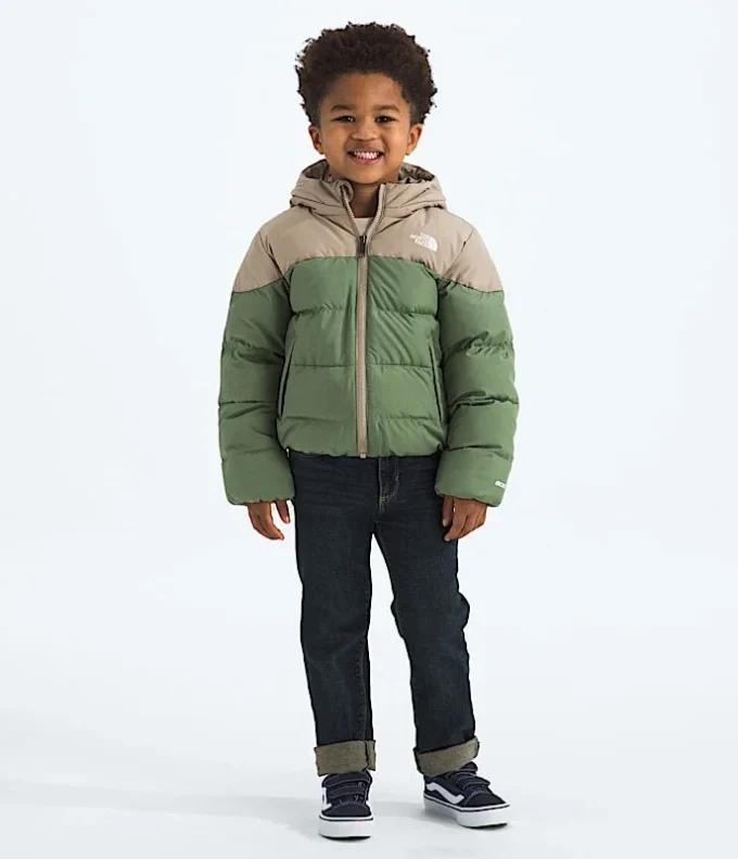 Chaqueta con capucha Frost Fall para niños