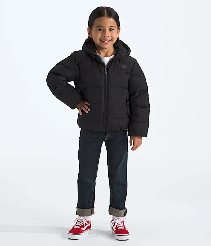 Chaqueta con capucha Frost Fall para niños