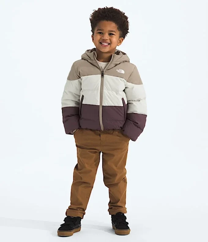 Chaqueta con capucha Frost Fall para niños