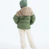 Chaqueta con capucha Frost Fall para niños