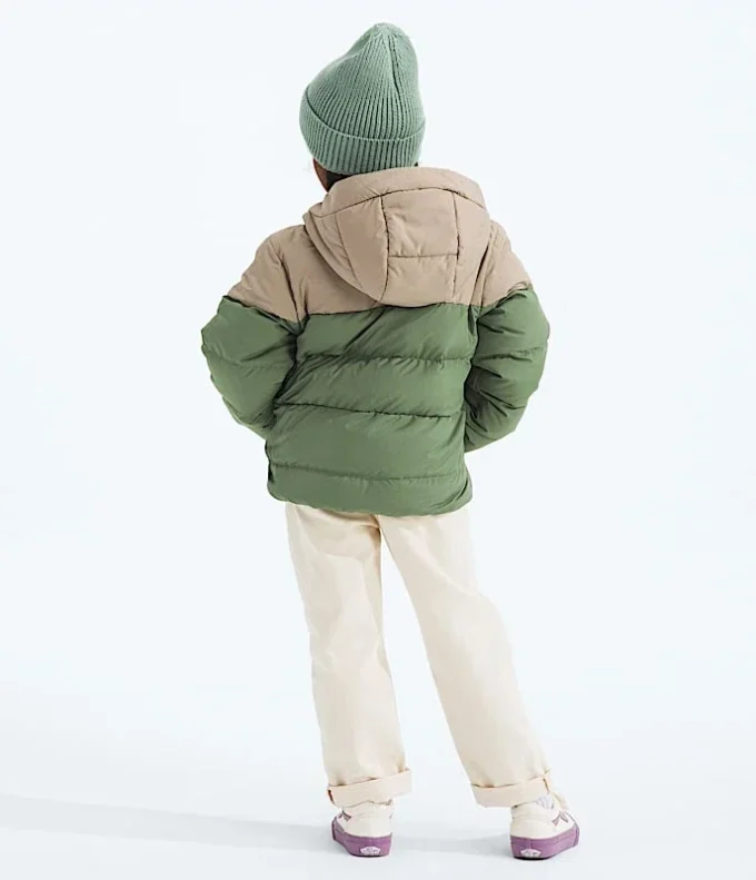 Chaqueta con capucha Frost Fall para niños