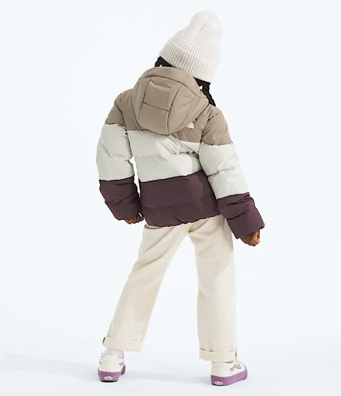 Chaqueta con capucha Frost Fall para niños