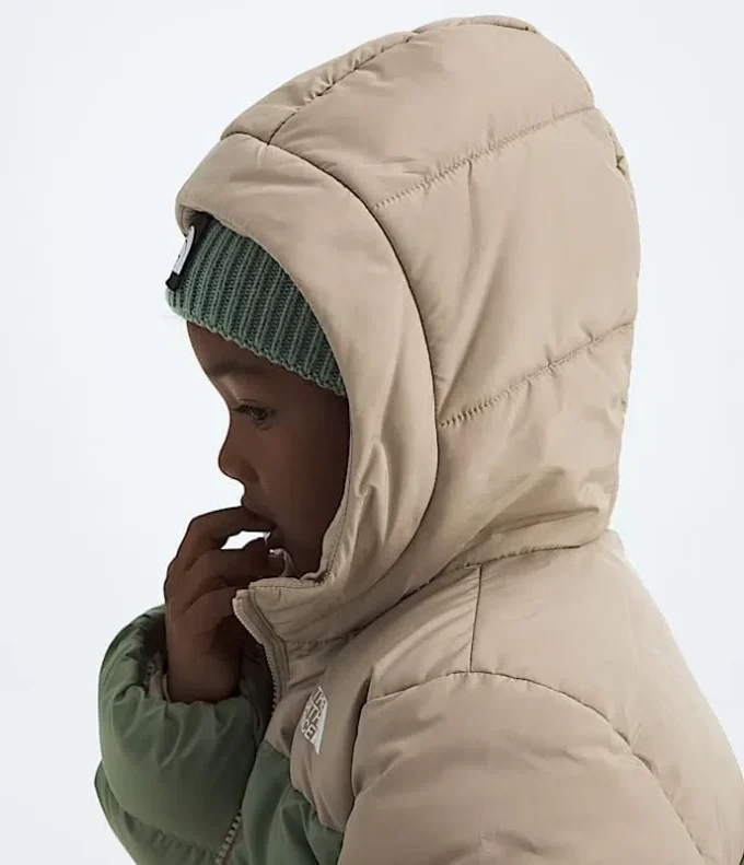 Chaqueta con capucha Frost Fall para niños