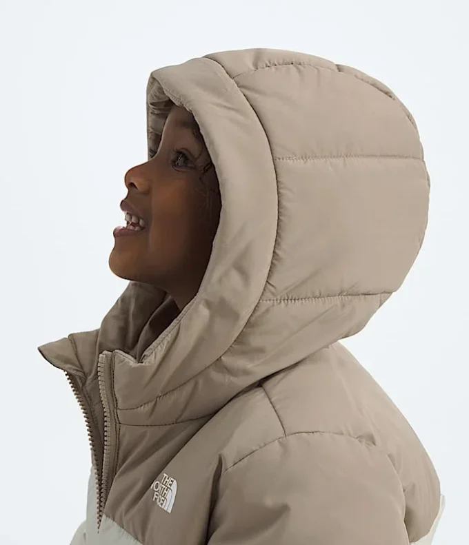 Chaqueta con capucha Frost Fall para niños