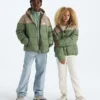 Chaqueta con capucha Frost Fall para niños y niñas