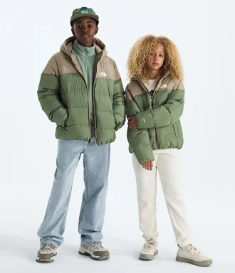 Chaqueta con capucha Frost Fall para niños y niñas