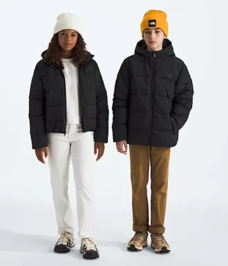 Chaqueta con capucha Frost Fall para niños y niñas