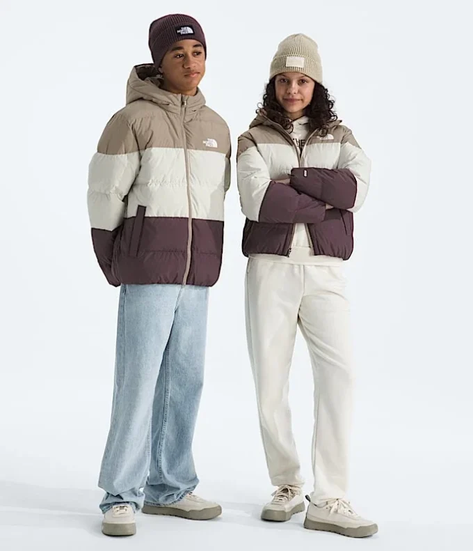 Chaqueta con capucha Frost Fall para niños y niñas