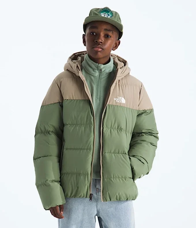 Chaqueta con capucha Frost Fall para niños y niñas