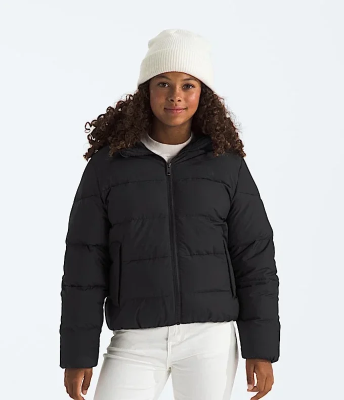 Chaqueta con capucha Frost Fall para niños y niñas