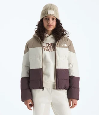 Chaqueta con capucha Frost Fall para niños y niñas