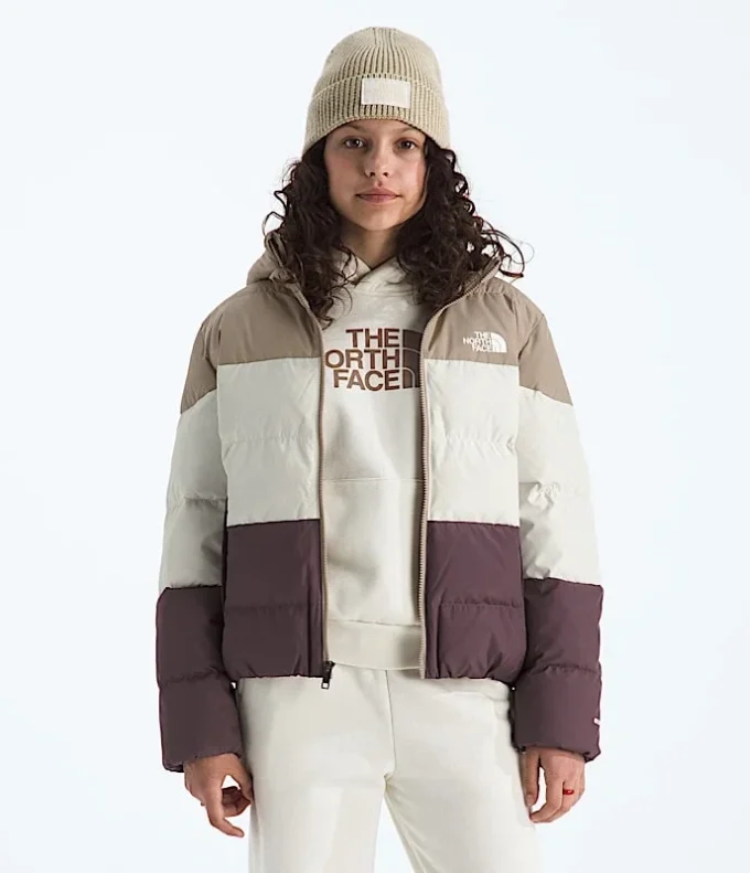 Chaqueta con capucha Frost Fall para niños y niñas