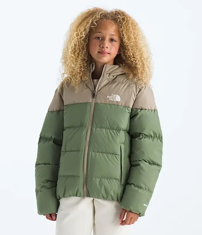 Chaqueta con capucha Frost Fall para niños y niñas