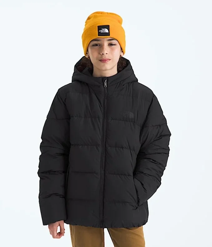 Chaqueta con capucha Frost Fall para niños y niñas