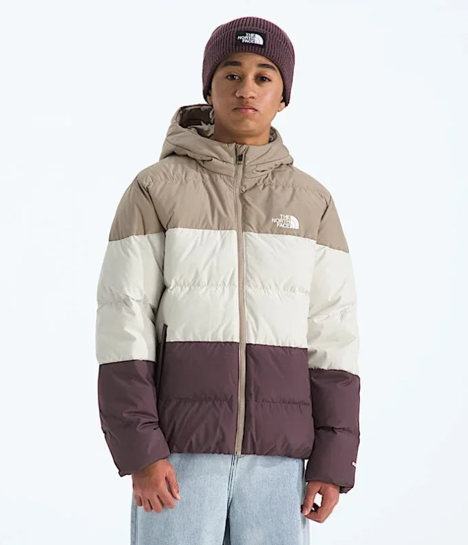 Chaqueta con capucha Frost Fall para niños y niñas