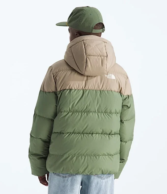 Chaqueta con capucha Frost Fall para niños y niñas