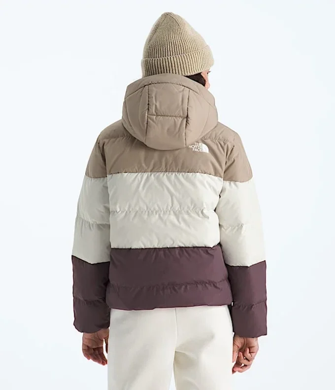 Chaqueta con capucha Frost Fall para niños y niñas