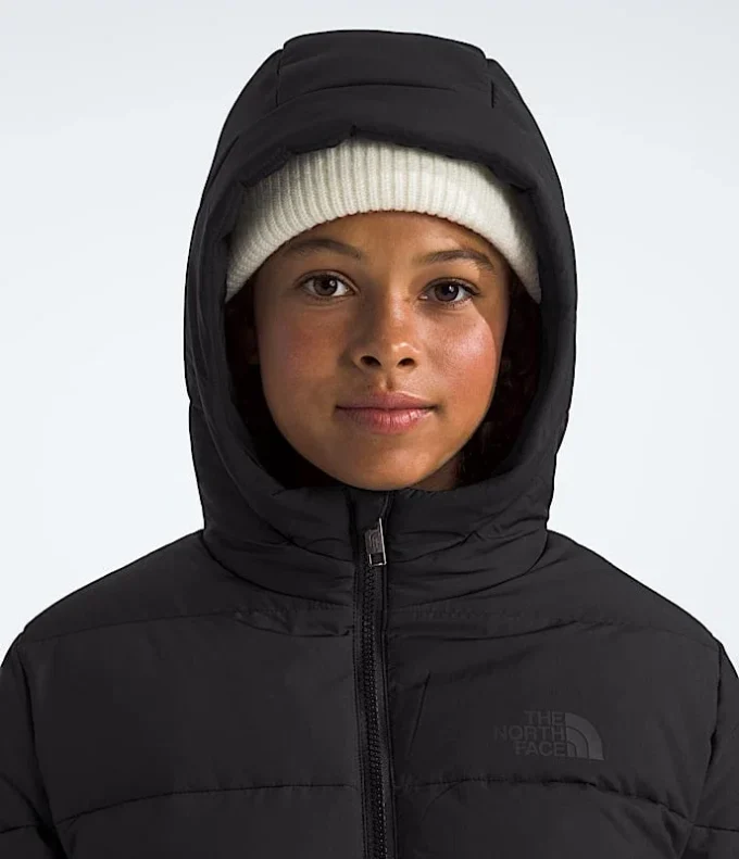 Chaqueta con capucha Frost Fall para niños y niñas