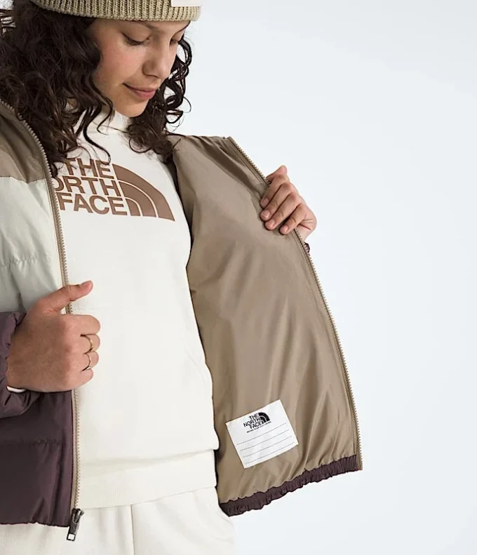 Chaqueta con capucha Frost Fall para niños y niñas