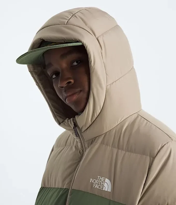 Chaqueta con capucha Frost Fall para niños y niñas