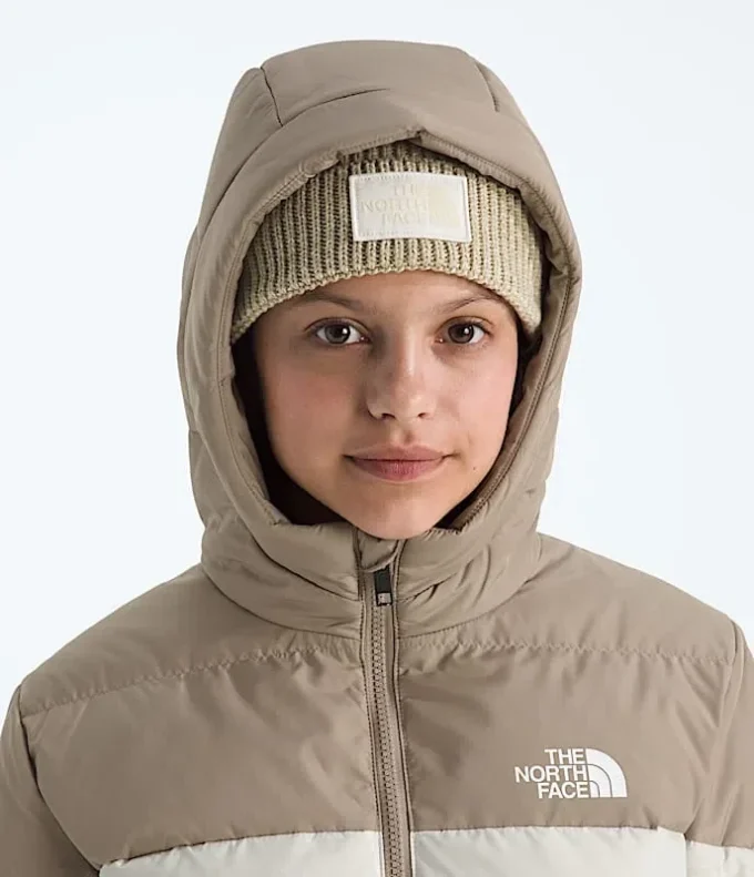 Chaqueta con capucha Frost Fall para niños y niñas