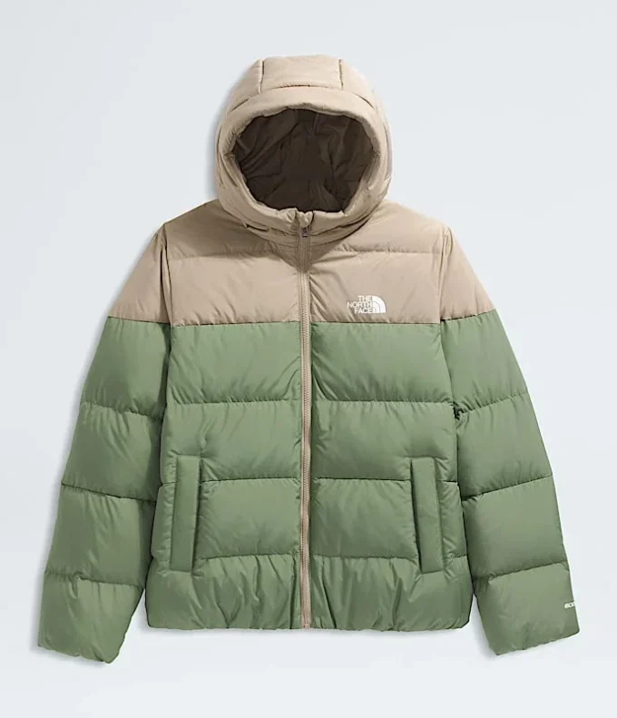 Chaqueta con capucha Frost Fall para niños y niñas
