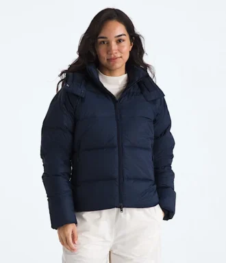 Chaqueta con capucha Hydrenalite™ City Down para mujer