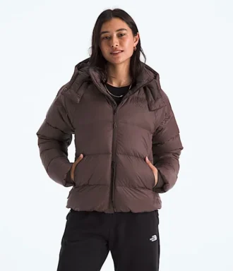 Chaqueta con capucha Hydrenalite™ City Down para mujer