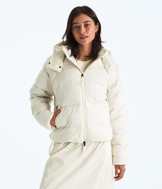Chaqueta con capucha Hydrenalite™ City Down para mujer